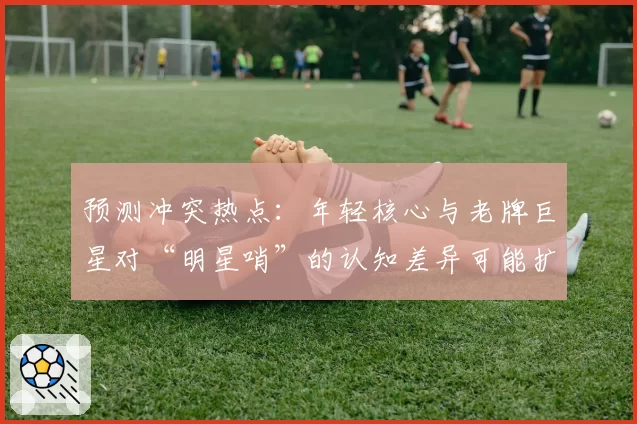 预测冲突热点：年轻核心与老牌巨星对“明星哨”的认知差异可能扩大
