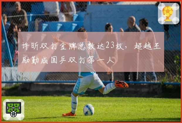 许昕双打金牌总数达23枚，超越王励勤成国乒双打第一人
