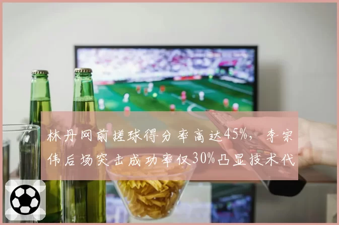 林丹网前搓球得分率高达45%，李宗伟后场突击成功率仅30%凸显技术代差